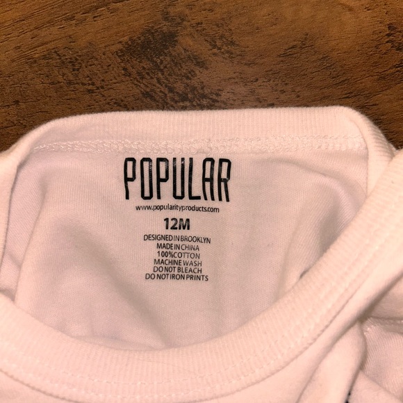 ***  Funny onesie 12 M *** - Picture 2 of 2